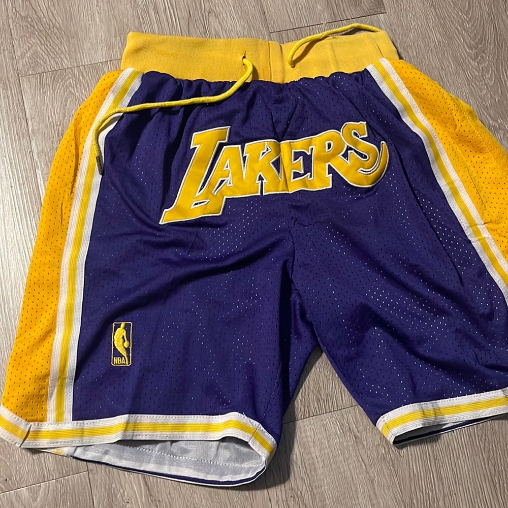 Just don lakers shorts